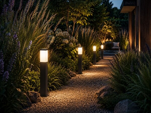 Lampada da esterno SOPPA 1xE27/60W/230V 65 cm IP44 antracite