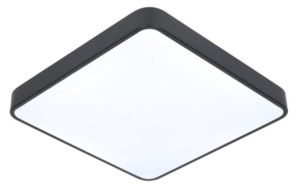 Plafoniera WILTON 2xE27/60W/230V 33x33 cm antracite
