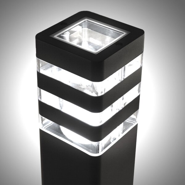 Lampada da esterno SANTA 1xE27/60W/230V IP54 50 cm antracite