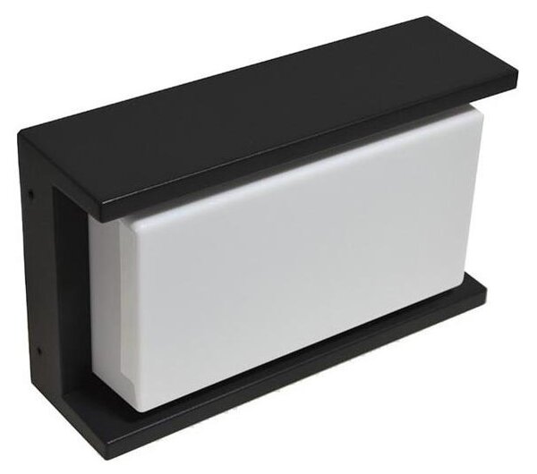 Applique da esterno ARAGO 1xE27/60W/230V IP54 nera