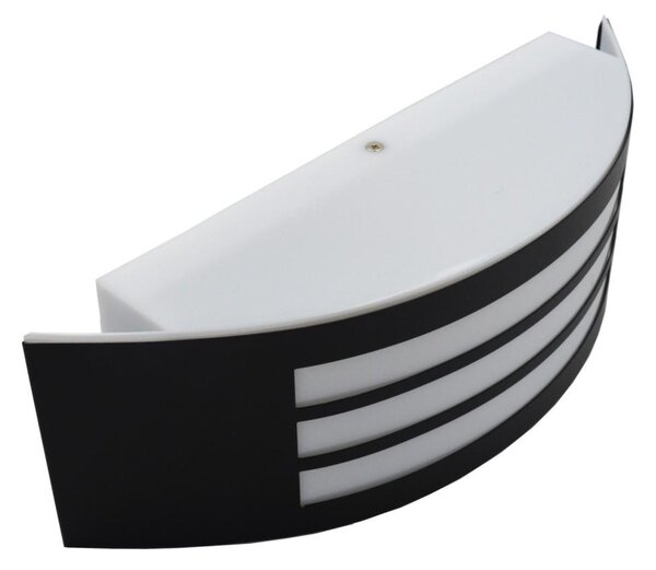 Applique da esterno OLIANA 1xE27/60W/230V IP44 nera