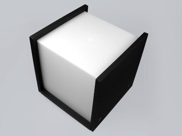 Applique da esterno JAVEN 1xE27/60W/230V IP44 nera