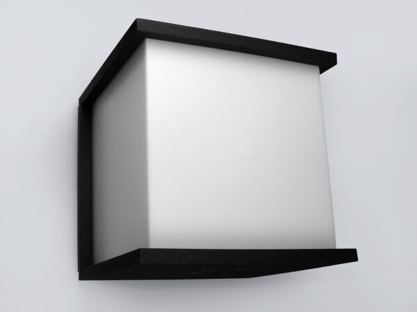 Applique da esterno JAVEN 1xE27/60W/230V IP44 nera