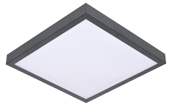 Plafoniera VITALI 2xE27/60W/230V 33x33 cm antracite