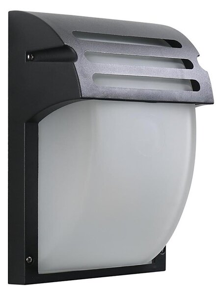 Prezent 39038 - Applique da esterno AMALFI 1xE27/60W/230V nera