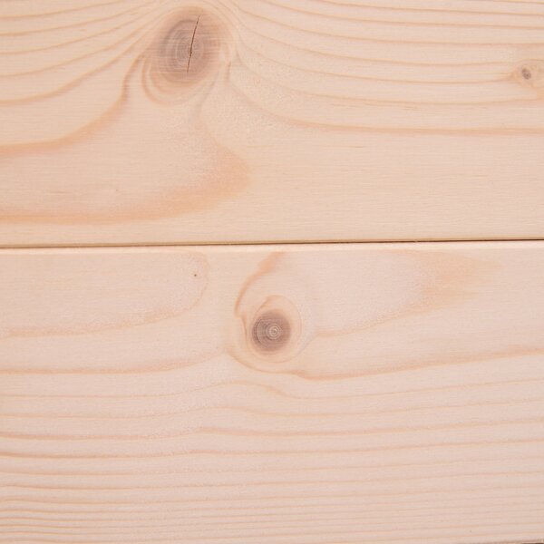 Outsunny Fioriera Rialzata in Legno, Orto Rialzato su Piedistallo, Fori di Drenaggio, Tessuto non tessuto, 86x46x76 legno naturale | Aosom Italy