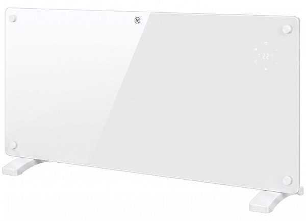 DecHome Termoconvettore a Parete / Pavimento Stufa Elettrica per Riscaldamento Potenza 2000W colore Bianco