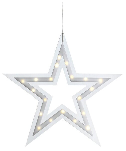 Decorazione luminosa bianca Kville – Markslöjd