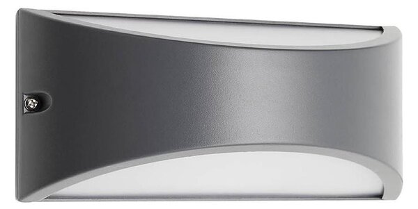 Redo 90191 - Applique a LED da esterno SCUDO LED/10W/230V 3000K IP54 antracite