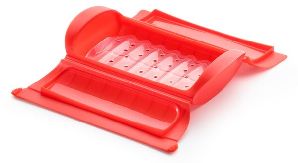 Contenitore in silicone per cottura a vapore – Lékué
