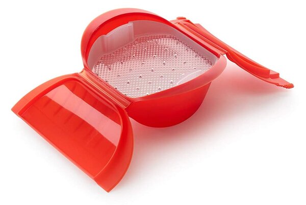 Contenitore in silicone per cottura a vapore – Lékué