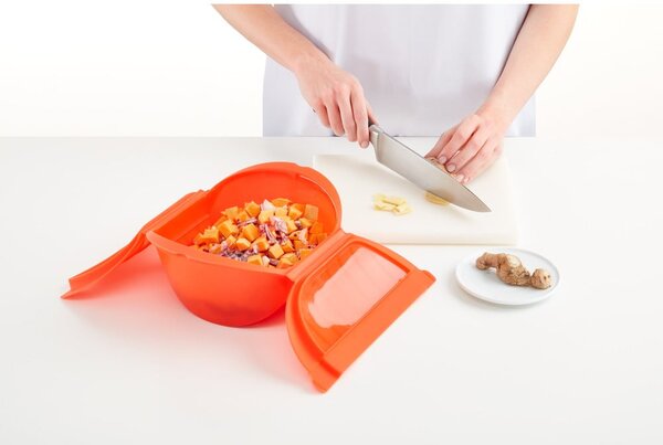 Contenitore in silicone per cottura a vapore – Lékué