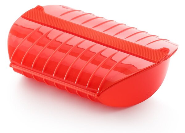 Contenitore in silicone per cottura a vapore – Lékué