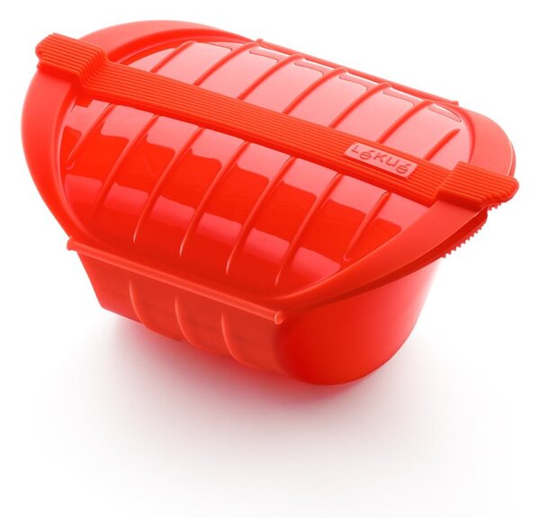 Contenitore in silicone per cottura a vapore – Lékué