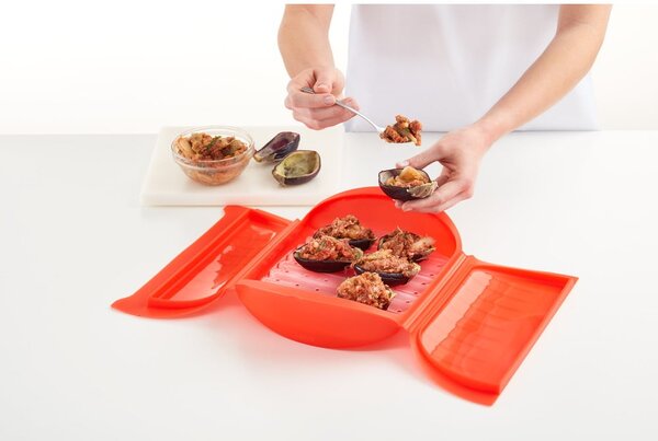 Contenitore in silicone per cottura a vapore – Lékué