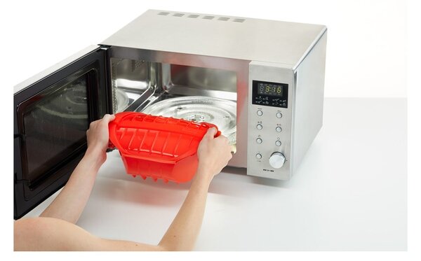Contenitore in silicone per cottura a vapore – Lékué