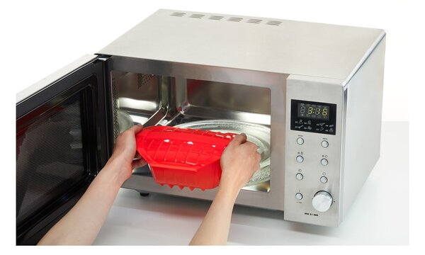 Contenitore in silicone per cottura a vapore – Lékué