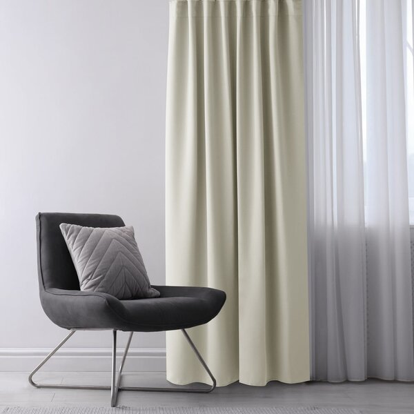 Tenda parzialmente oscurante color crema 140x245 cm Kierra – Restilo