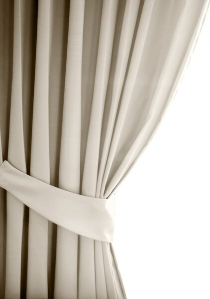 Tenda parzialmente oscurante color crema 140x245 cm Kierra – Restilo