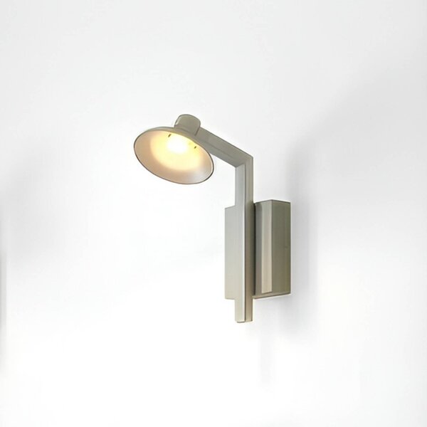 Applique da parete a LED Steve Lucande, dimmerabile, Alluminio / Grigio / Zincato, Soggiorno / Sala da pranzo, Metallo, Moderno, Applique a LED