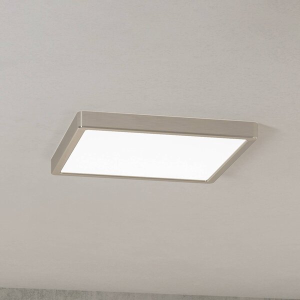 EGLO connect Plafoniera smart Fueva 6-Z, dimmerabile, Alluminio / Grigio / Zincato, Soggiorno / Sala da pranzo, Plastica, Moderno