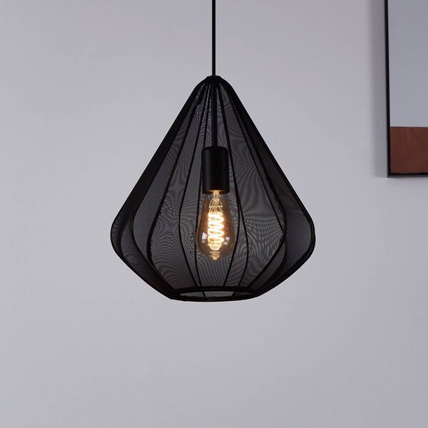 EGLO connect Luci LED da incasso Fueva-Z, nero, 3 pezzi dimmerabile, Nero, Soggiorno / Sala da pranzo, Metallo, Moderno