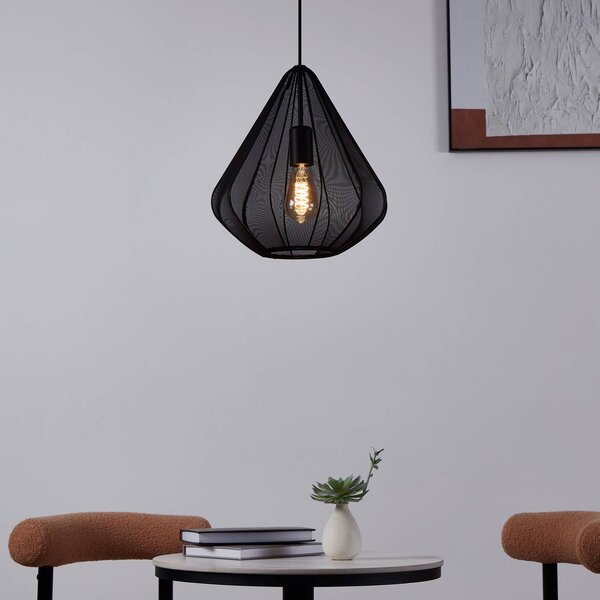 EGLO connect Luci LED da incasso Fueva-Z, nero, 3 pezzi dimmerabile, Nero, Soggiorno / Sala da pranzo, Metallo, Moderno