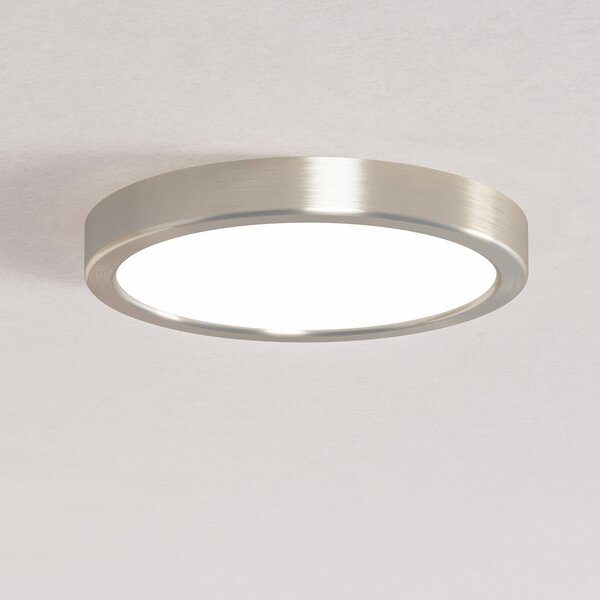 EGLO connect Plafoniera smart Fueva 6-Z, dimmerabile, Alluminio / Grigio / Zincato, Soggiorno / Sala da pranzo, Plastica, Moderno