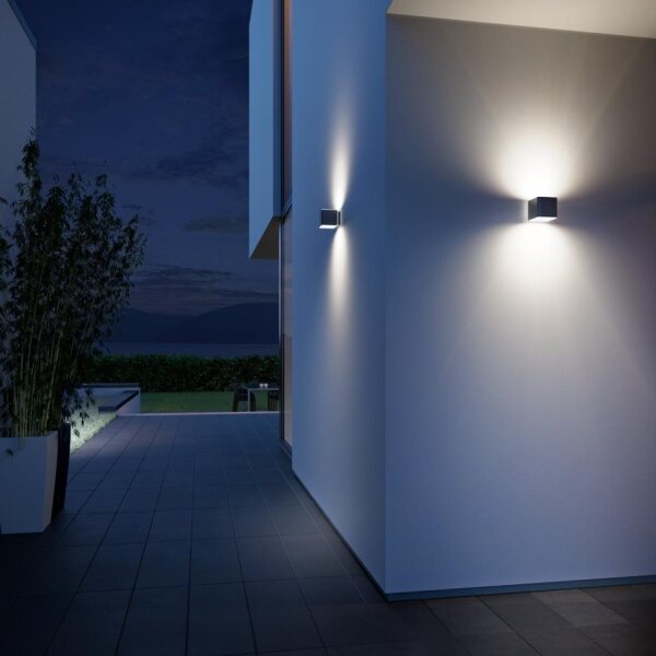 Steinel 079277-LED Applique da esterno L840 C LED/9,1W/230V IP44 antracite