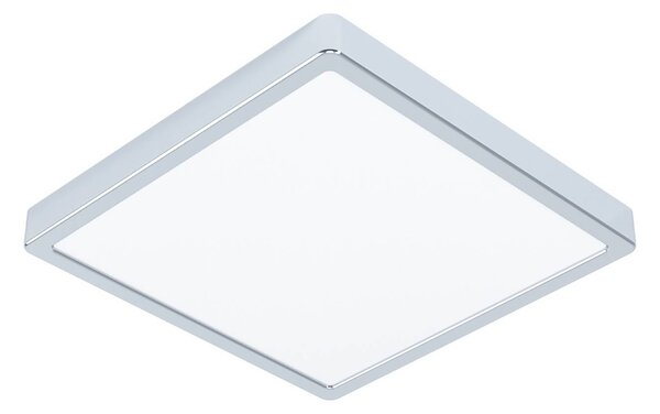 EGLO connect Plafoniera smart Fueva 6-Z, dimmerabile, Alluminio / Grigio / Zincato, Soggiorno / Sala da pranzo, Plastica, Moderno