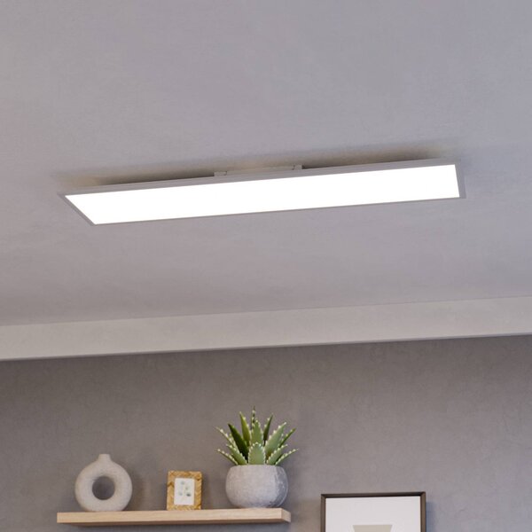 EGLO connect Plafoniera smart Moradillo-Z, dimmerabile, Bianco / Opale, Soggiorno / Sala da pranzo, Metallo, Moderno