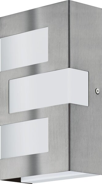 Eglo 94086 RALORA LED applique da esterno 3X2,5W acciaio inox bianco caldo IP44