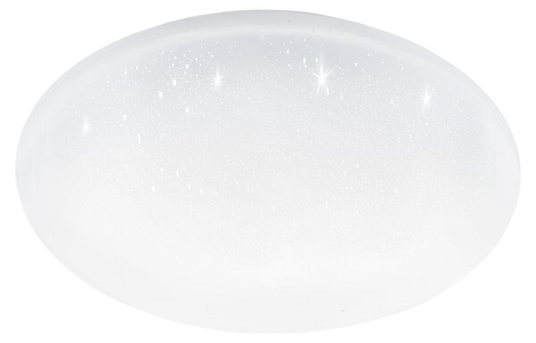 Plafoniera Contemporanea Totari-Z Acciaio Bianco 4 Luci Led Integrato 4,8W