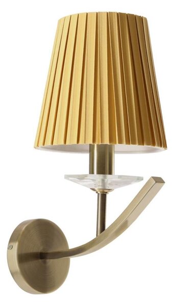 Applique VITORIA 1xE14/40W/230V gialla/ottone