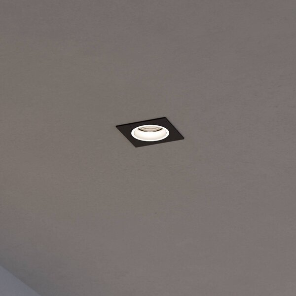 EGLO connect lampada LED intelligente Carosso-Z, 9 x cm, nera dimmerabile, Nero, Soggiorno / Sala da pranzo, Alluminio, Moderno