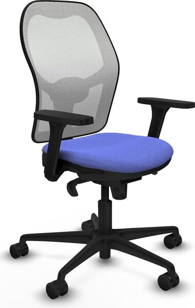 Sedia da ufficio Piqueras y Crespo 3D036N0 Azzurro