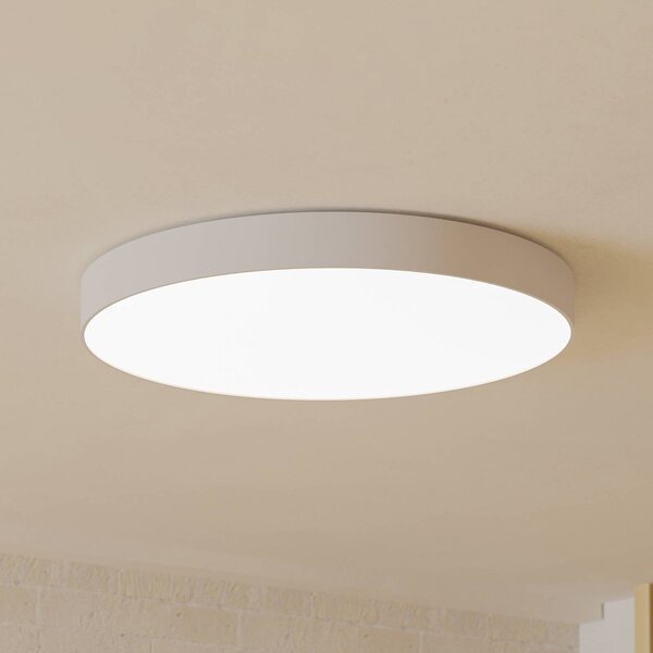 EGLO connect Plafoniera smart Gallizzi-Z, dimmerabile, Bianco / Opale, Soggiorno / Sala da pranzo, Plastica, Moderno