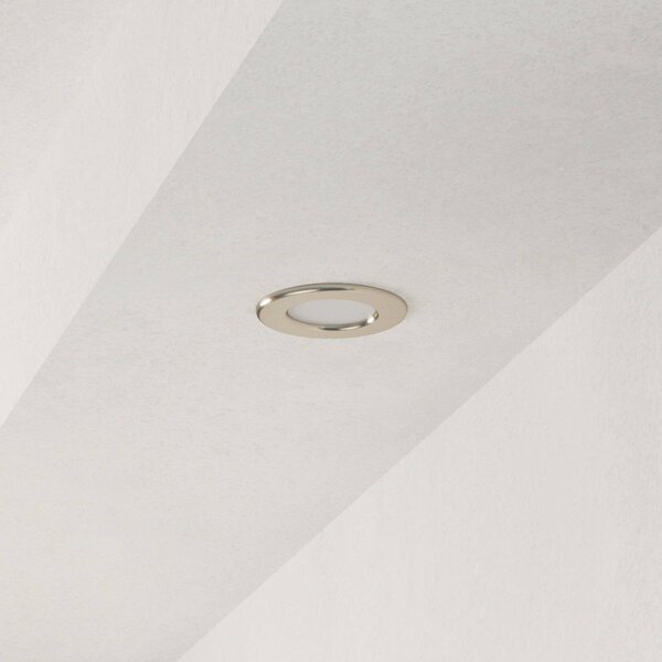 EGLO connect Luci LED da incasso Fueva 6-Z, grigio, set 3 dimmerabile, Alluminio / Grigio / Zincato, Soggiorno / Sala da pranzo, Plastica, Moderno
