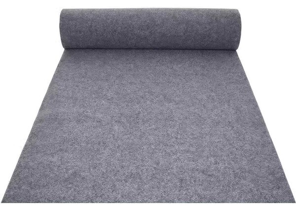 Passatoia Tappeto moquette guida passatoia per interno esterno Rossa H 1 x 30 mt (3,3 euro al metro ) Peso totale: 620 gr Spessore 3 mm Resistenza al fuoco:BFL-S8 colore Grigio
