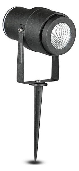 Lampada LED da esterno LED/12W/100-240V IP65 nero - vetro verde