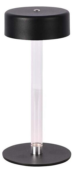 LED Lampada da tavolo ricaricabile dimmerabile LED/3W/5V 3000-6000K nero