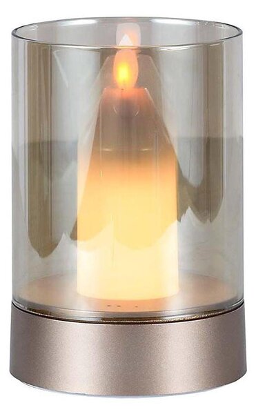 Lampada da tavolo ricaricabile LED/2W/5V 3000K rame
