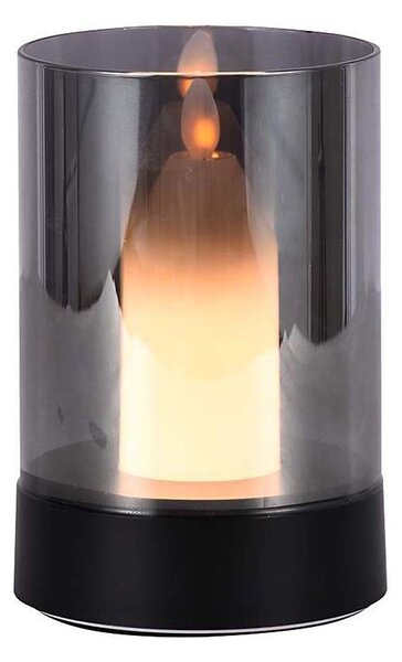 Lampada da tavolo ricaricabile LED/2W/5V 3000K nero