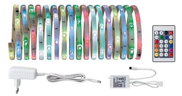 Paulmann 70480 - LED RGBW/16,5W Striscia dimmerabile DIGITAL 5 m 230V + +TC
