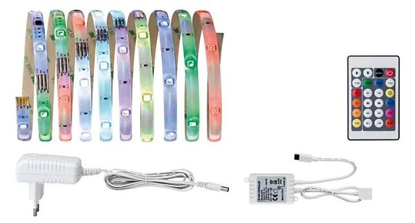 Paulmann 70481 - LED RGBW/9,6W Striscia dimmerabile DIGITAL 3 m 230V + +TC