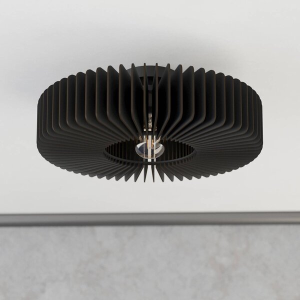 EGLO Plafoniera soffitto Palombaia, dimmerabile, Nero, Metallo, Plafoniera