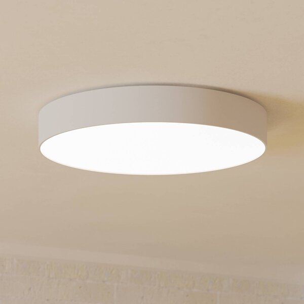 EGLO connect Plafoniera smart Gallizzi-Z, dimmerabile, Bianco / Opale, Soggiorno / Sala da pranzo, Plastica, Moderno