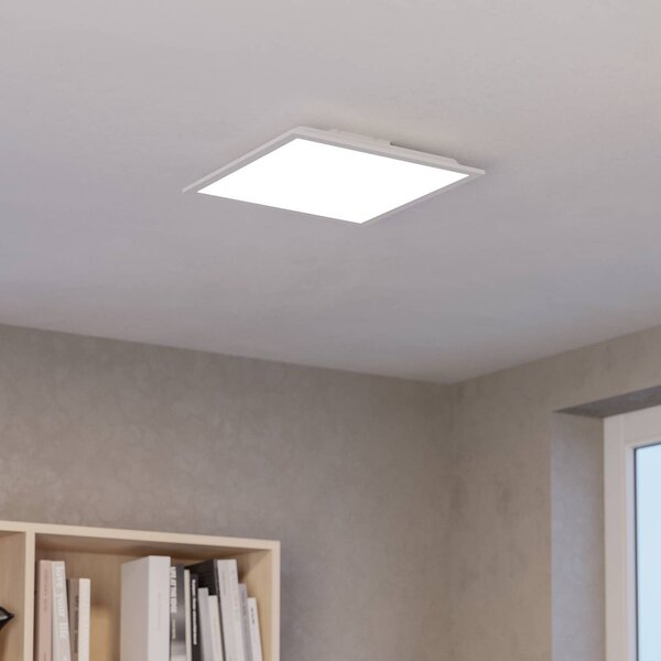EGLO connect Plafoniera smart Moradillo-Z, dimmerabile, Soggiorno / Sala da pranzo, Metallo, Moderno