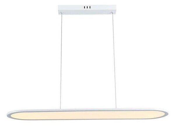 Lampadario LED a sospensione con filo LED/24W/230V 3000K bianco