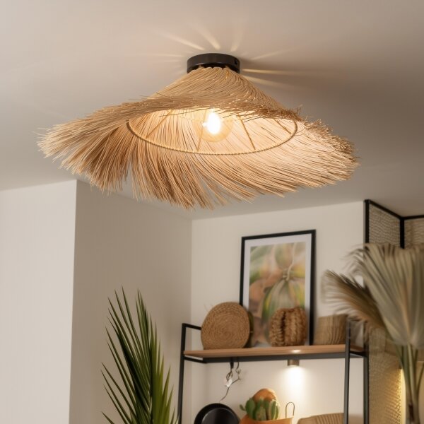 Paralume universale KERIA, diam. 100 cm, beige